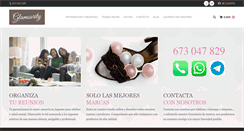 Desktop Screenshot of glamourity.com